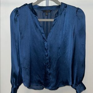 Banana Republic Women's Blue Top